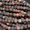 Dragon Vein Agate Beads.