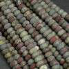 Matte finish dragonstone beads.