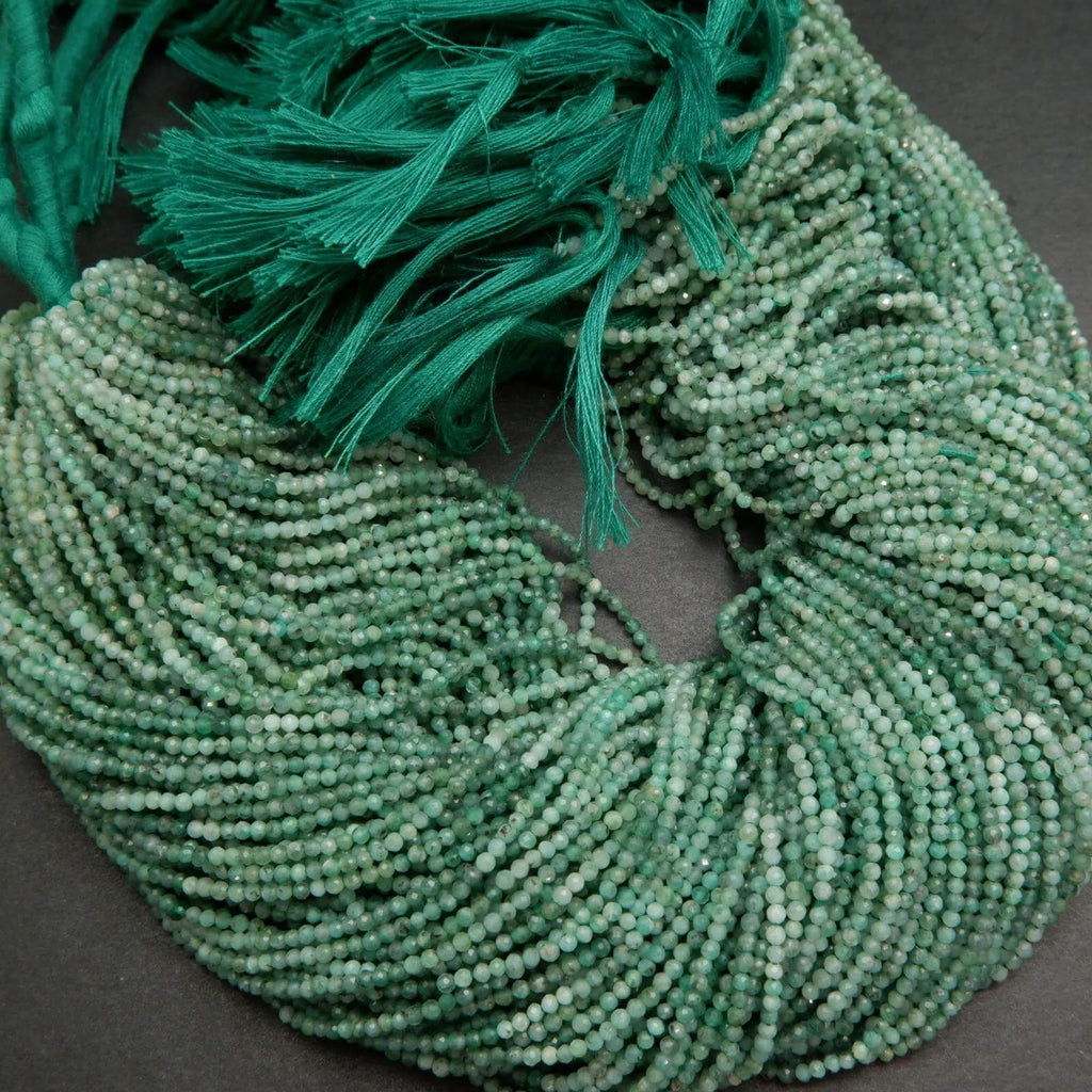 Emerald Beads.
