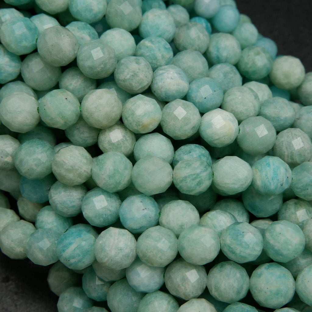 Peruvian Amazonite Beads.