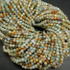 Brazilian amazonite beads.