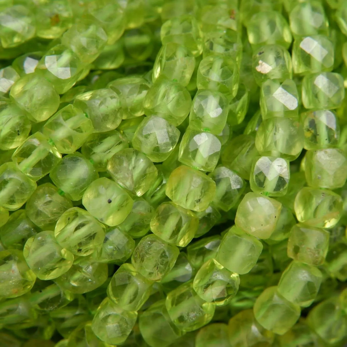 Peridot beads discount