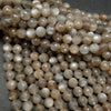 Grey moonstone beads.