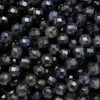 Faceted Iolite Beads.