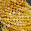 Yellow Opal Beads.