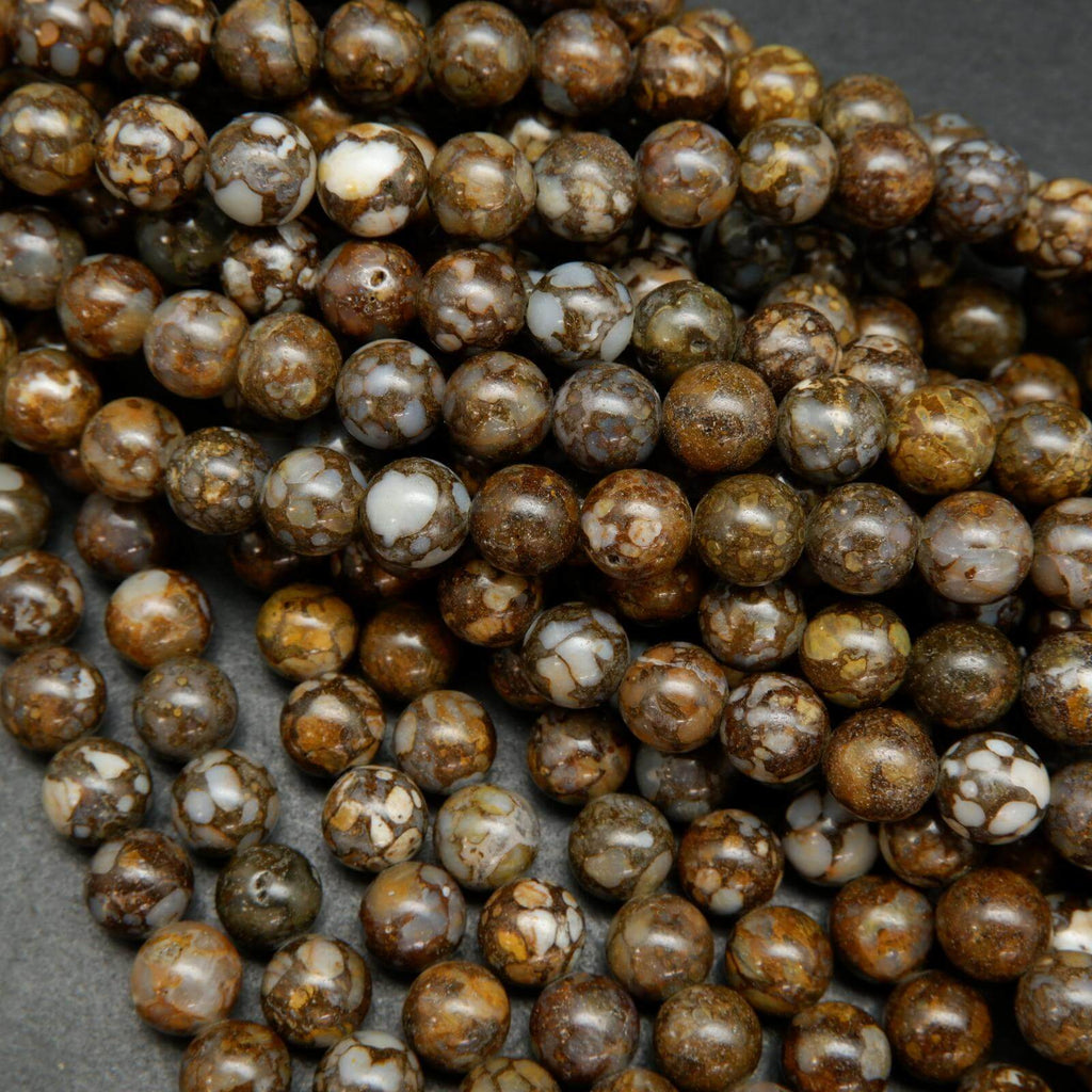 Fire Lace Opal Beads.