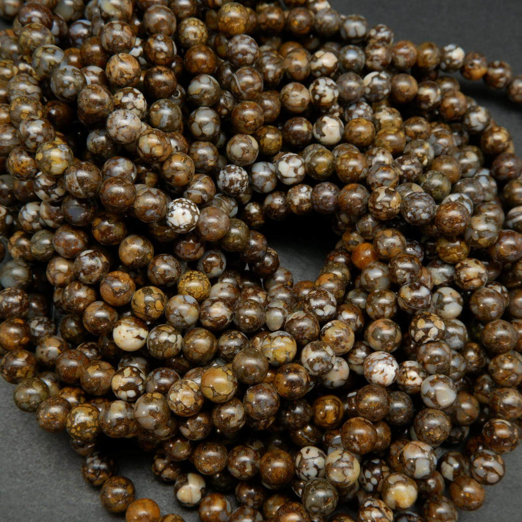 Fire Lace Opal Beads.