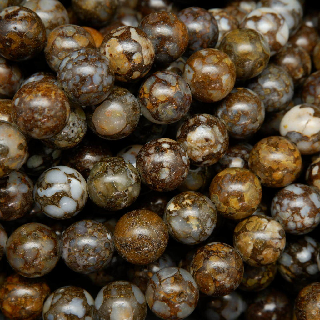 Fire Lace Opal Beads.