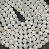 Chatoyant Selenite Round Beads
