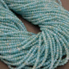 Blue Green Apatite Beads.
