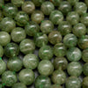 Green Apatite Beads.
