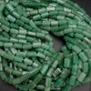 Green aventurine beads.