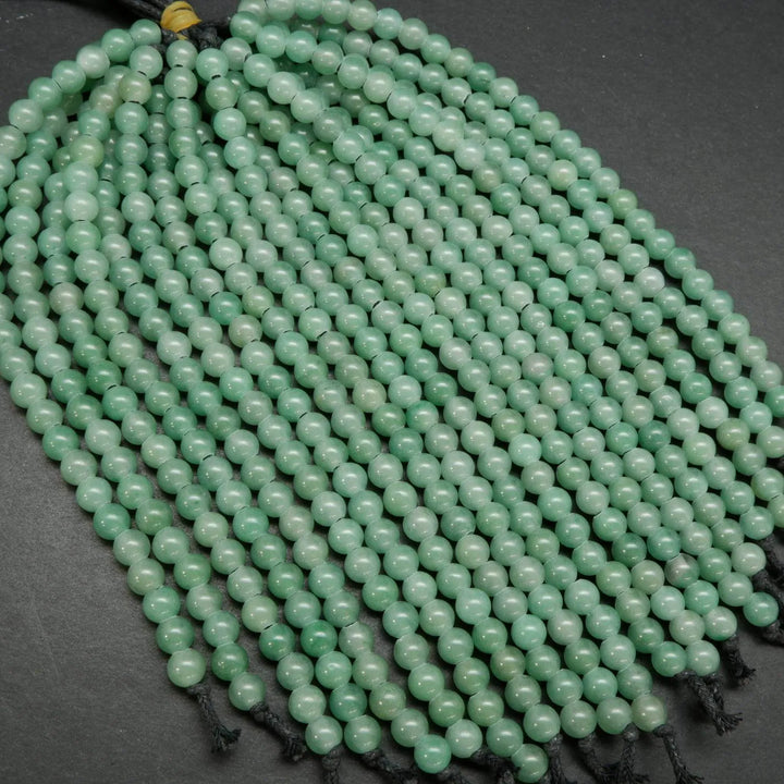 Strand Length: approx. 7.5-8 inches | Hole Size: 2.5mm  8mm - approx. 25 beads  10mm - approx. 20 beads  Beautiful natural large hole yellow jade beads.