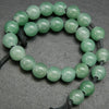 Strand Length: approx. 7.5-8 inches | Hole Size: 2.5mm  8mm - approx. 25 beads  10mm - approx. 20 beads  Beautiful natural large hole yellow jade beads.