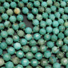 Green Jasper Beads.