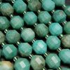 Green Jasper Beads.