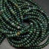 Green Moss Agate Beads