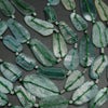 Roman glass oval beads.