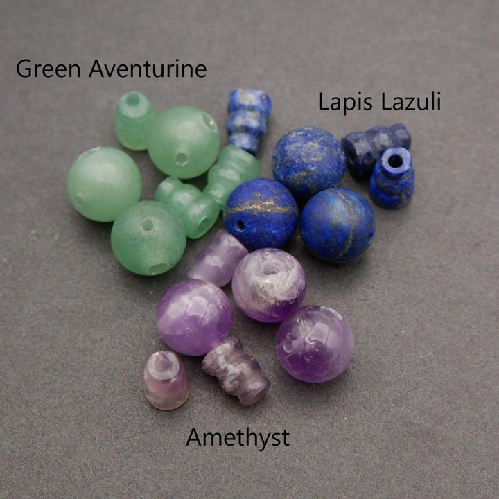 Guru Beads · Smooth · Round · 10mm, Tejas Beads, Beads