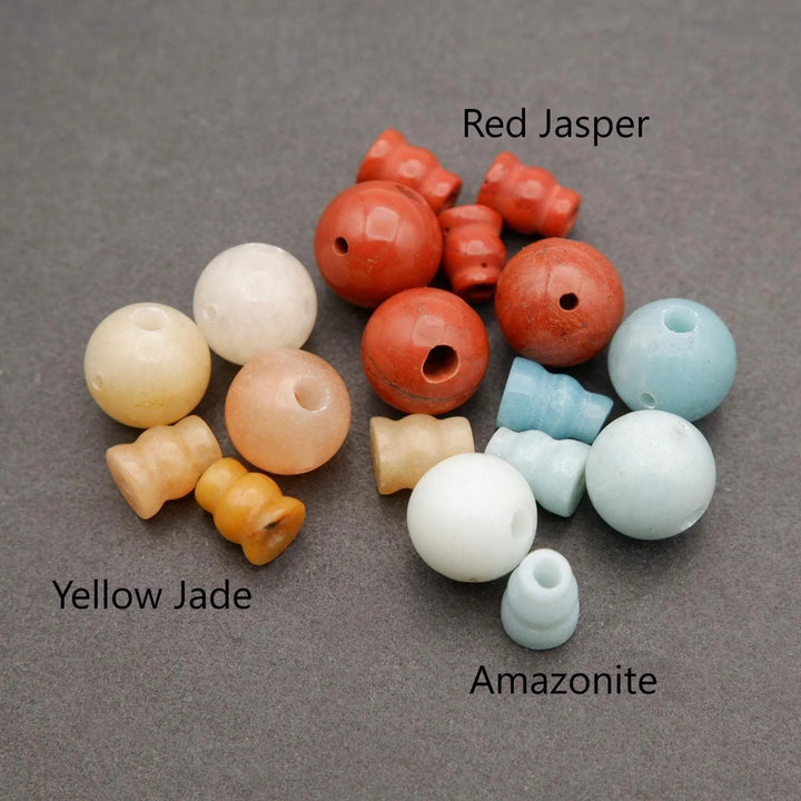 Guru Beads · Smooth · Round · 10mm, Tejas Beads, Beads