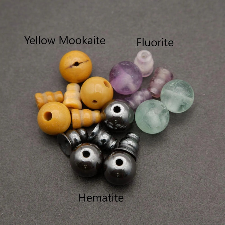 Guru Beads · Smooth · Round · 10mm, Tejas Beads, Beads