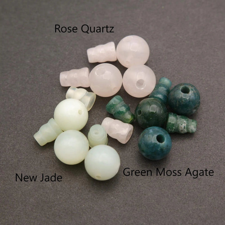 Guru Beads · Smooth · Round · 10mm, Tejas Beads, Beads