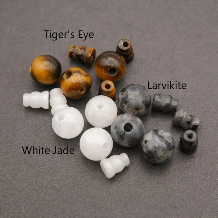Guru Beads · Smooth · Round · 10mm, Tejas Beads, Beads