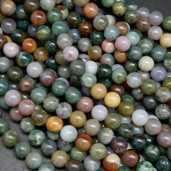 Fancy Jasper Beads