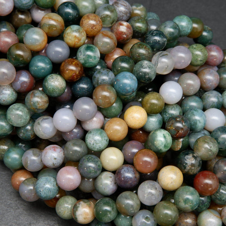 Fancy Jasper Beads