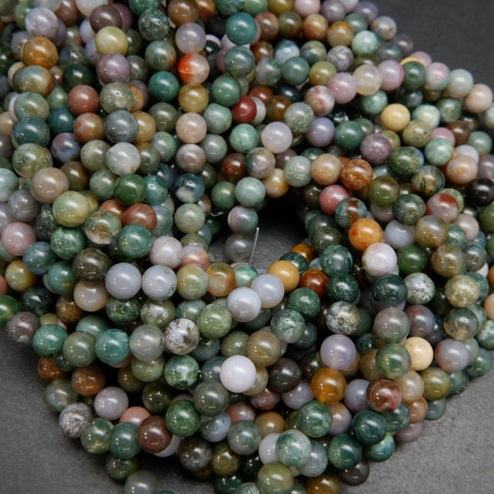 Fancy Jasper Beads