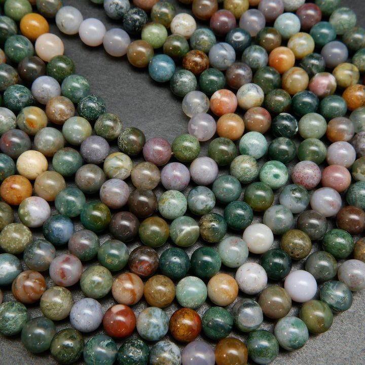 Fancy Jasper Beads