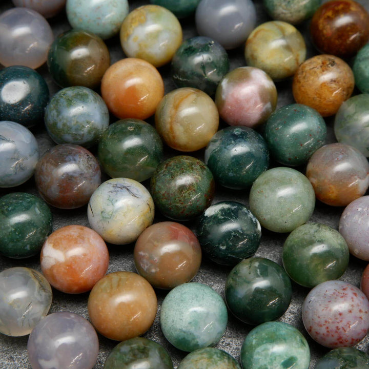 Fancy Jasper Beads
