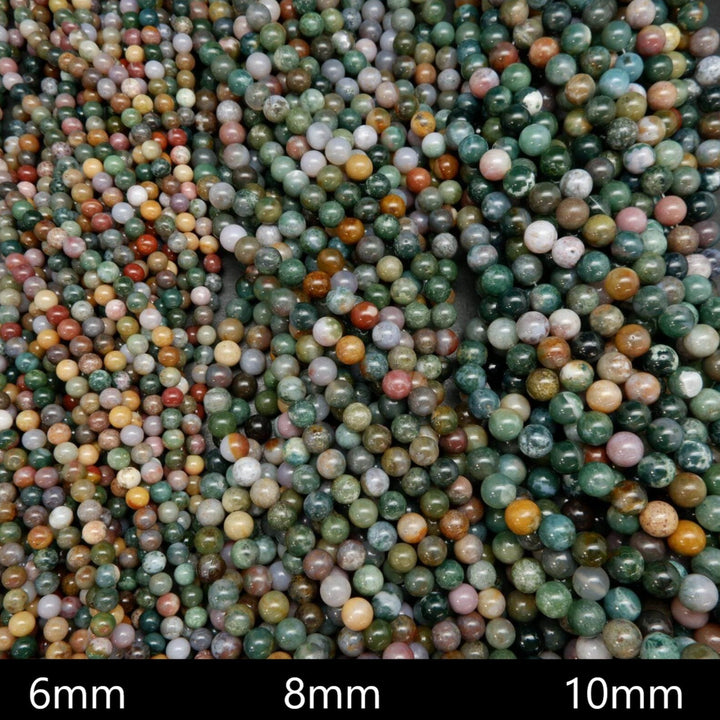 Fancy Jasper Beads