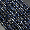 Iolite prism shape beads