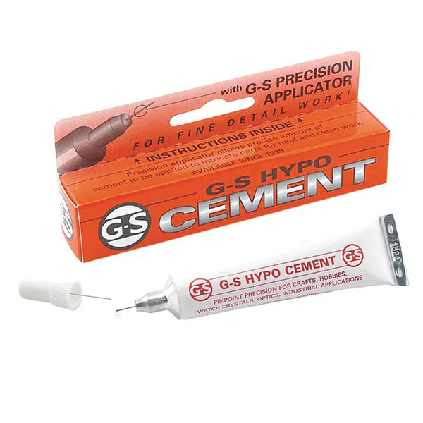 GS Hypo Cement Glue - Standard, Supply, Tejas Beads