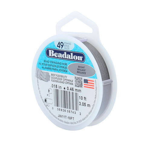 49 Strand Beadalon Stringing Wire