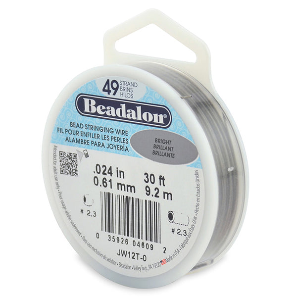Beadalon Stringing Wire For Jewelry Making