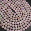 Kunzite · Smooth · Round · 11mm **CLEARANCE**, Bead, Tejas Beads