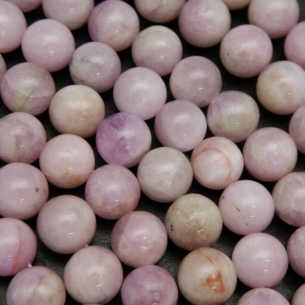 Kunzite · Smooth · Round · 11mm **CLEARANCE**, Bead, Tejas Beads