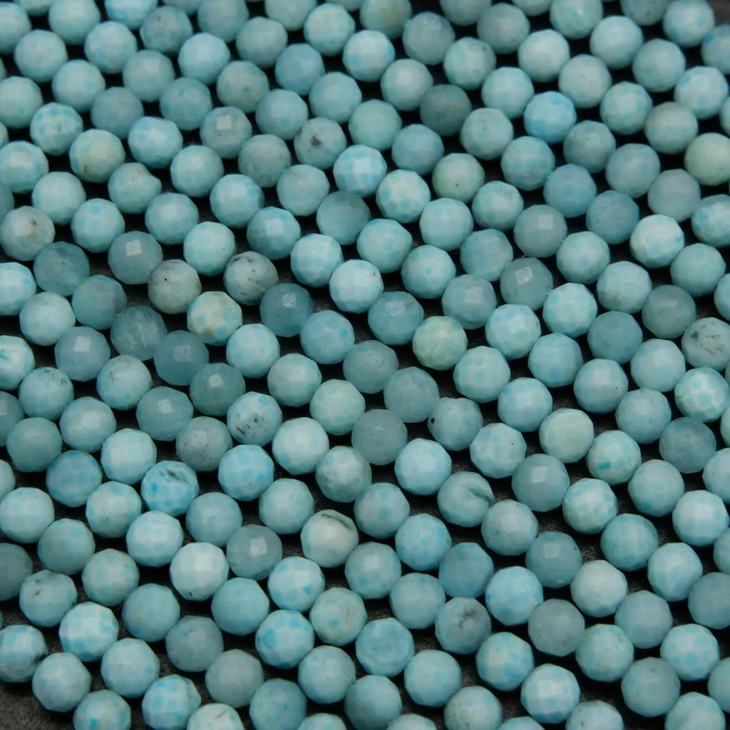 Larimar Beads.