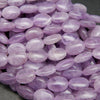 Lavender Purple Amethyst Beads.
