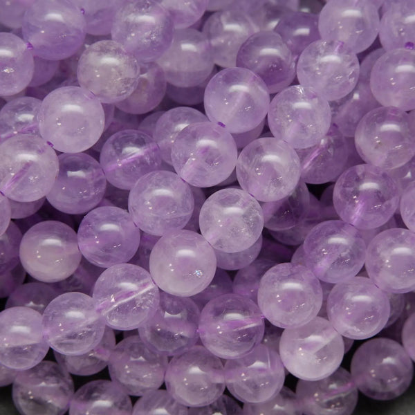 Natural Purple Dream Lace Amethyst Beads For Craft Jewelry Making