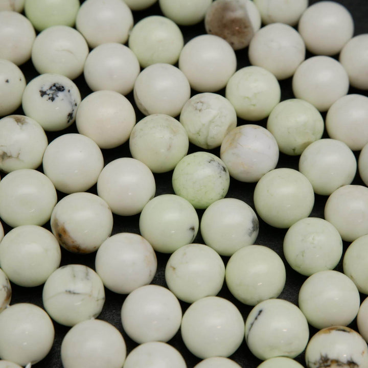 Lemon Chrysoprase Beads.