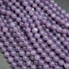 Lilac Lepidolite A+ · Smooth · Round · 8mm, Bead, Tejas Beads