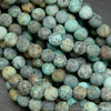 Matte Finish African Turquoise Beads For Jewelry Making