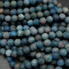 Matte Apatite Beads.