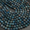 Matte Apatite Beads.