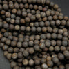 Bronzite Matte Finish Beads.