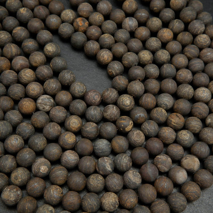 Bronzite Matte Finish Beads.