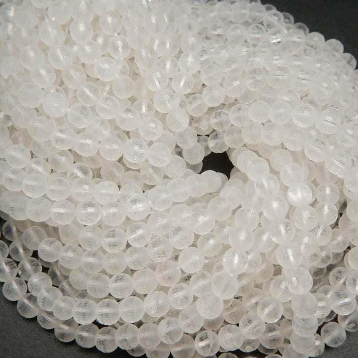 Crystal Quartz Beads.